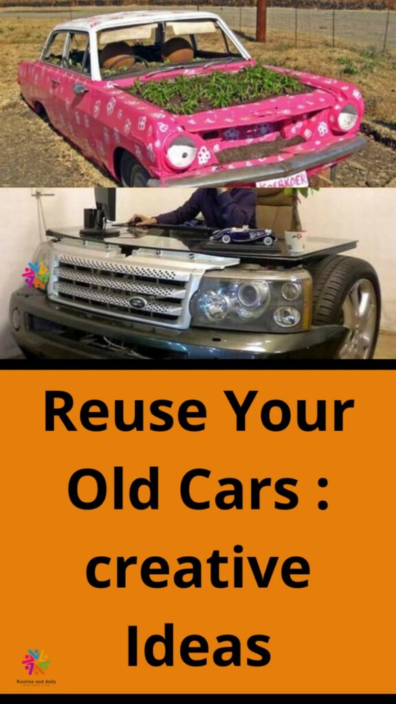 7 Ingenious Ways to Reuse an Old Car 4