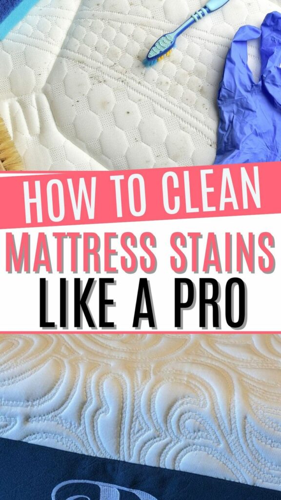 How to clean a mattress Like A PRO 