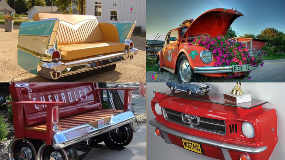 Seven Ingenious Ways to Reuse an Old Car