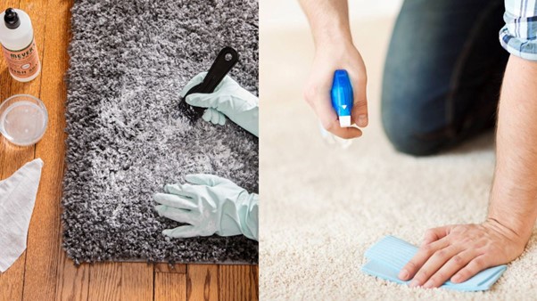 How To Remove Paint From Carpet