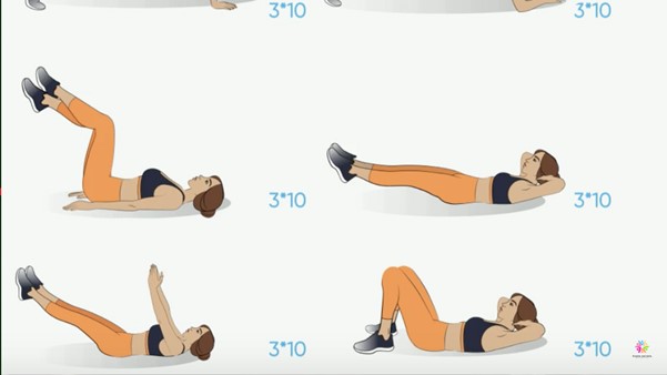 Reduce Waist, Reduce Hips: 6 Shapely Figure Exercises