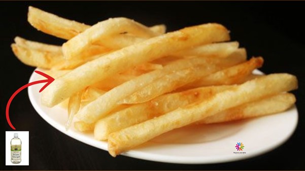 Crispy French Fries with Vinegar: The Perfect Tangy & Crunchy Snack