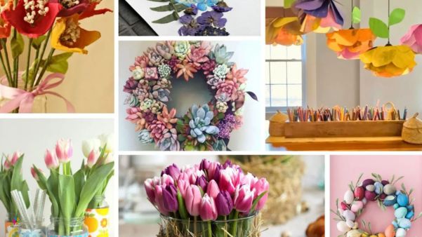 12 New Spring Crafts and for Adults to Try This Season