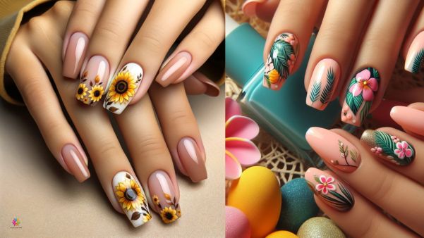 10 Gorgeous April Nail Designs to Capture the Magnificence of Spring