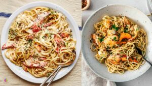 The Best Garlic Butter Lobster Pasta – Dinner In Under 30 Mins