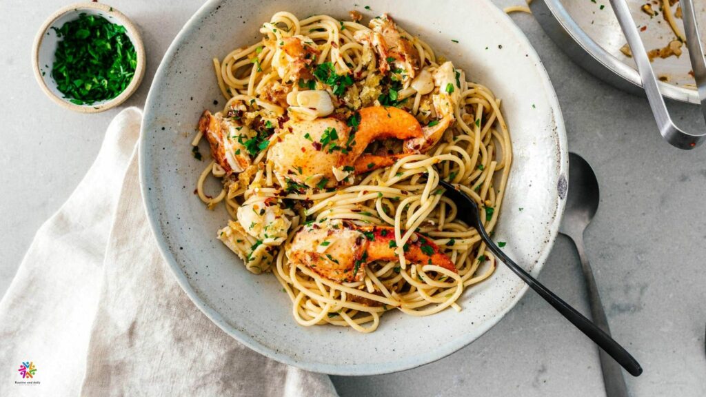  Best Garlic Butter Lobster Pasta