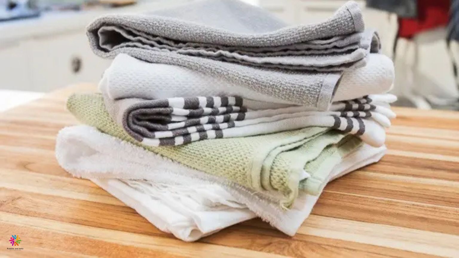 A Bleach-Free Way to Safely Brighten Dish Towels