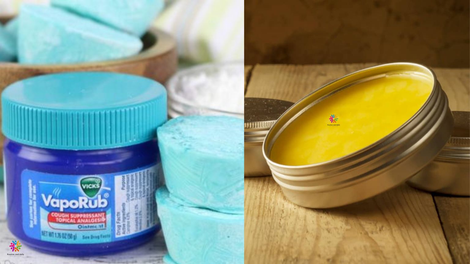 Homemade Vicks VapoRub: 2-Step Natural Remedy for Cold & Congestion