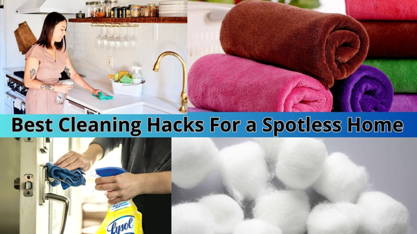 6 Cleaning Hacks for a Spotless Home That Actually Work