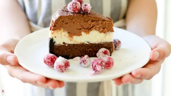 Easy Instant Pot Chocolate Cheesecake